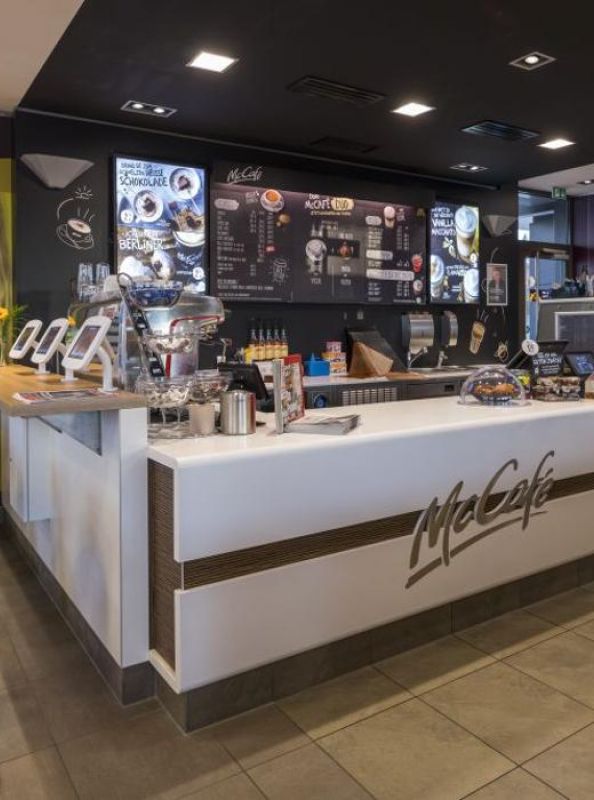 McDonald's Restaurant Markdorf McCafé