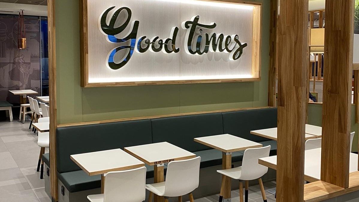 McDonald's Restaurant Überlingen schönes Design
