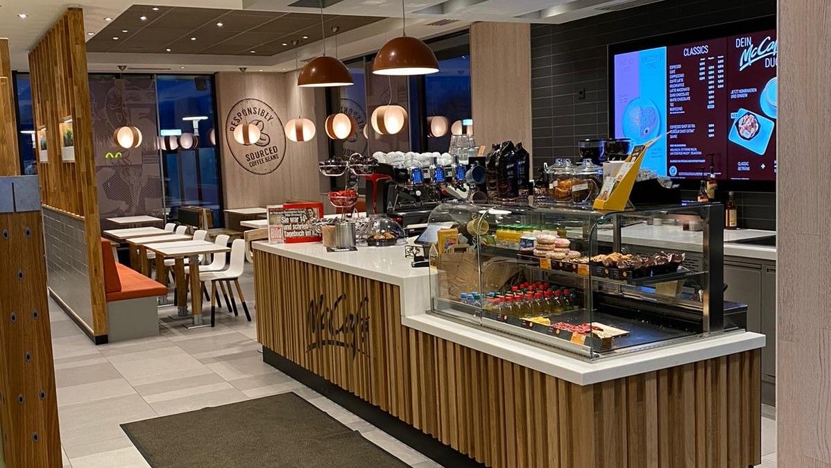 McDonald's Restaurant Überlingen bestellen