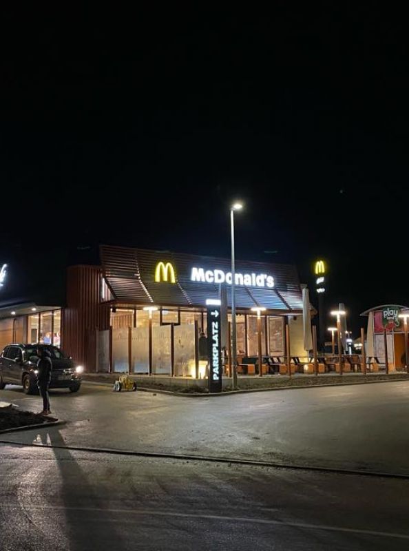 McDonald's Restaurant Überlingen McDrive